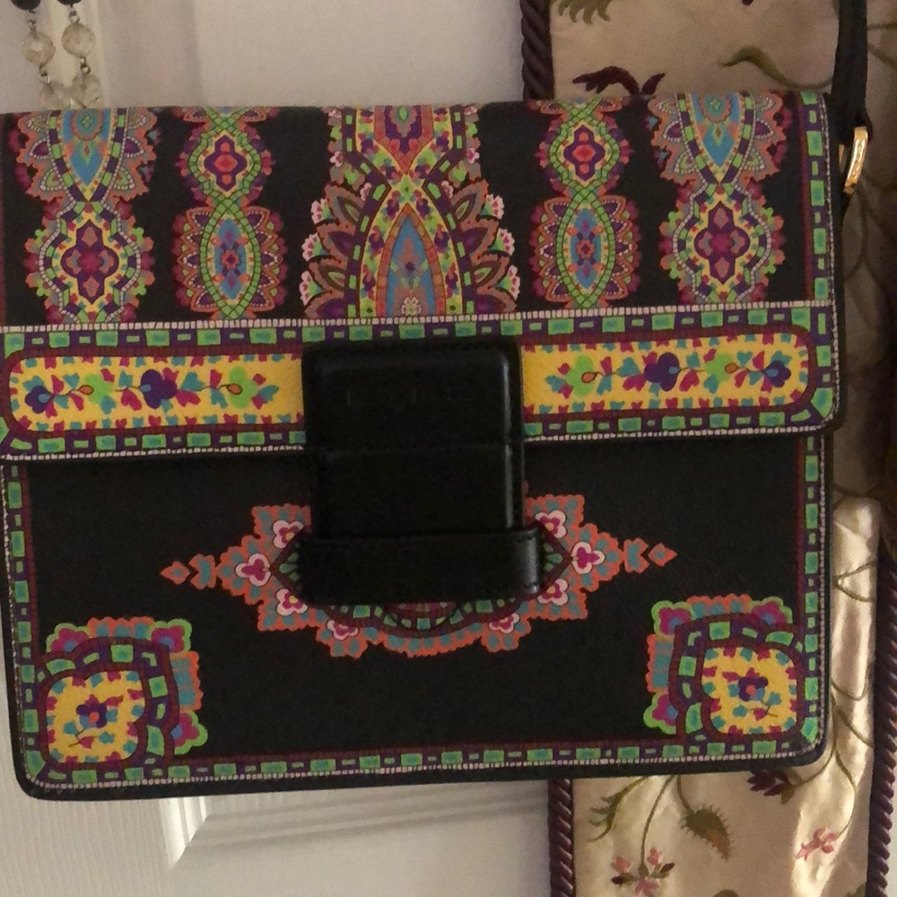 Never used gorgeous Etro over the shoulder bag
